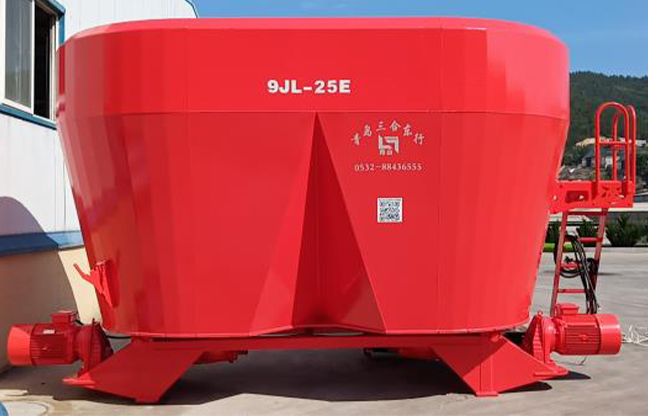 Vertical fixed tmixer